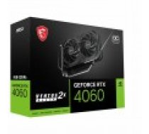 Grafikas Karte MSI GEFORCE RTX 4060 VENTUS 2X BLACK 8G OC