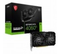 Grafikas Karte MSI RTX 4060TI VENTUS 2X Geforce RTX 4060 Ti 16 GB GDDR6 GDDR6X