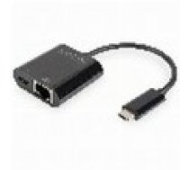 USB Centrmezgls Digitus DN-3027 Melns Daudzkrāsains