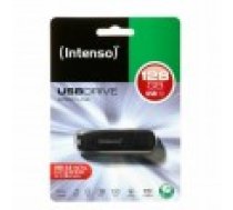 USB Zibatmiņa INTENSO USB 3.0 128 GB Melns 128 GB 256 GB 128 GB SSD