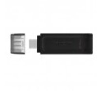USB Zibatmiņa Kingston DT70/64GB Melns 64 GB