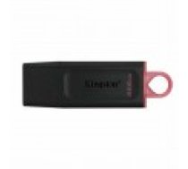USB Zibatmiņa Kingston Exodia Melns 256 GB