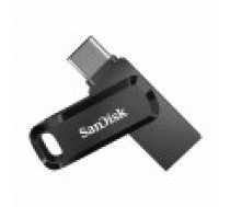 USB Zibatmiņa SanDisk Ultra Dual Drive Go Melns 256 GB