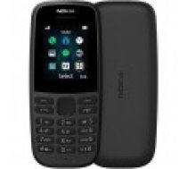 Mobilais telefons Nokia 105 1,8" Melns 128 GB