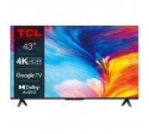 Viedais TV TCL 43P631 4K ULTRA HD LED WI-FI 43" 4K Ultra HD LED QLED
