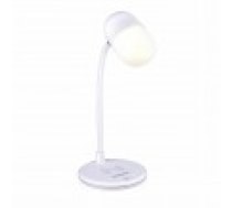 LED lampa ar Skaļruni un Bezvadu Lādētāju Grundig Balts 10 W 50 lm Ø 12 x 26 cm Plastmasa 3-vienā