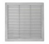 Ventilācijas režģis EDM 87707 Pelēks 25 x 25 x 0,7 cm Moskītu tīkls