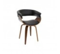 ēdamistabas krēsls DKD Home Decor Brūns Melns 61 x 46 x 78 cm