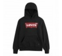 Bērnu Sporta Krekls ar Kapuci Levi's 9E8778-023 Melns