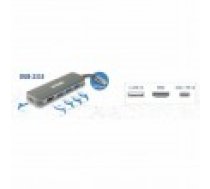 USB Centrmezgls D-Link HDMI USB-C
