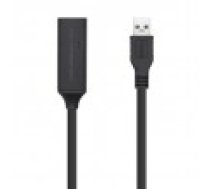 USB Adapteris Aisens A105-0408 Melns 10 m USB 3.0 (1 gb.)