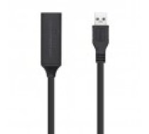 USB Adapteris Aisens A105-0409 Melns 15 m USB 3.0 (1 gb.)