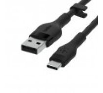 USB-C Cable to USB Belkin BOOST↑CHARGE Flex Melns 3 m