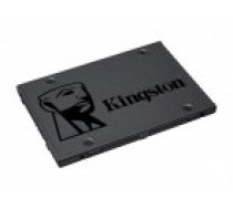 SSD KINGSTON A400 960GB SATA 3.0 TLC Rakstīšanas ātrums 450 MB/s Lasīšanas ātrums 500 MB/s 2,5