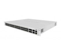 Slēdzis MIKROTIK CRS354-48P-4S+2Q+RM tips L3 4xSFP+ 2xQSFP+ 1 PoE porti 48 [Switch Type ports]