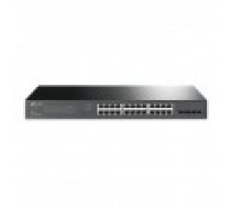 Slēdzis TP-LINK Omada TL-SG2428P tips L2+ 24x10Base-T 100Base-TX 1000Base-T 4xSFP PoE+ porti 24 250 vati [Switch Type ports Watts]