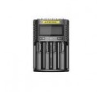 AKUMULATORA LĀDĒTĀJS 4 NITECORE [BATTERY CHARGER 4-SLOT/UMS4]