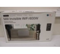 Dzirnavu IZPĀRDOŠANA. Sildītājs PA600WIFI3 Paneļu sildītājs 600 W Piemērots telpām līdz 8-11 m² Balts BOJĀTS IEPAKOJUMS [Mill SALE OUT. Heater Panel Suitable for rooms up to White DAMAGED     PACKAGING]