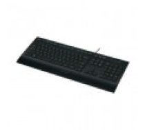 Logilink LOGITECH K280e vadu tastatūra USB melna darbam INTNL (ASV) [corded Keyboard black for Business US]