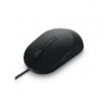 Dell lāzera vadu pele MS3220 melna [Laser Wired Mouse Black]