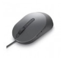 Dell lāzera vadu pele MS3220 titāna pelēka [Laser Wired Mouse Titan Gray]