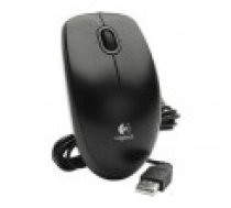 Logilink LOGITECH B100 optiskā pele melna USB biznesa oriģinālo iekārtu ražotājiem [optical Mouse black for Business OEM]