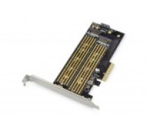 Digitus M.2 NGFF NMVe SSD PCI Express 3.0 (x4) pievienošanas karte DS-33172 [Add-On Card]