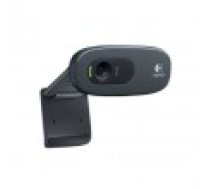 Logilink Logitech HD Webcam C270. tīmekļa kameras krāsa. 1280 x 720. audio. USB 2.0 [Web camera colour.]