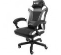 Fury spēļu krēsls Avenger M+ melns/balts [Gaming Chair Black/White]