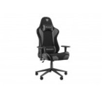 Genesis Nitro 440 G2. spēļu krēsls. melns/pelēks [Gaming Chair. Black/Grey]