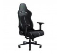 Razer Enki spēļu krēsls ar uzlabotu pielāgošanu. melns/zaļš [Gaming Chair with Enchanced Customization. Black/Green]