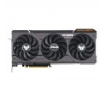 Asus TUF-RTX4060TI-O8G-GAMING NVIDIA. 8 GB. GeForce RTX 4060 Ti. GDDR6. PCIe 4.0. HDMI portu skaits 1 [ports quantity]