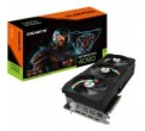 Gigabyte GV-N4090GAMING OC-24GD NVIDIA. 24 GB. GeForce RTX 4090. GDDR6X. PCI-E 4.0 x 16. HDMI portu skaits 1 [ports quantity]