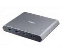 Aten 4K USB-C KVM dokstacijas slēdzis US3311 [2-Port Dock Switch]