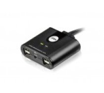 Aten 2 portu USB 2.0 perifērijas koplietošanas ierīce [2-Port Peripheral Sharing Device]