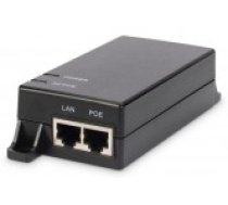 Digitus Gigabit Ethernet PoE Injector DN-95102-1 LAN (RJ-45) porti 1xRJ-45 10/100/1000 Mbps Gigabit. 802.3af [ports]