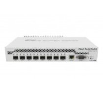 Mikrotik Switch CRS309-1G-8S+IN Tīmeklī pārvaldīts. galddators. 1 Gbps (RJ-45) portu skaits 1. SFP+ 8. Dual boot SwitchOS/RouterOS (5. līmenis) [Web managed. Desktop. ports quantity     Level]