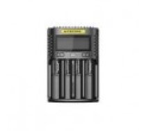 NITECORE AKUMULATORA LĀDĒTĀJS 4-SLOT/UMS4 [BATTERY CHARGER]