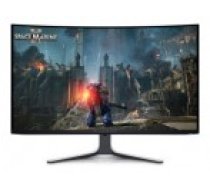 Dell izliektā ekrāna spēļu monitors AW3225QF 31.6 collu OLED 4K UHD 16:9 240 Hz 0.03 ms 3840 x 2160 pikseļi 1000 cd/m² Barošanas savienotājs. drošības bloķēšanas slots. kursorsvira. USB-A.     USB-B. HDMIUS DispalyPortHDMI portu skaits 2 Balts/melns Garan