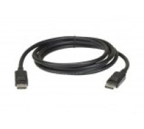 Aten DisplayPort rev.1.2 kabelis 2L-7D03DP melns. DP uz DP. [Cable Black. to]