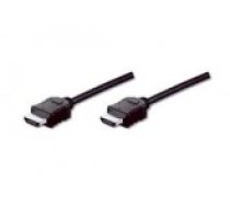 Logilink HDMI A vīrs vīrs. 1.4v 10 m. melns. savienojuma kabelis [male male. Black. connection cable]