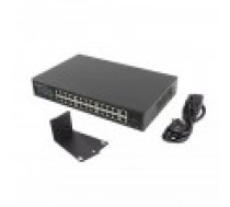 Lanberg LANBERG slēdzis PoE+ 24x 1GB 2x SFP 360W [switch]