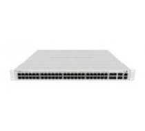 Mikrotik Switch CRS354-48P-4S+2Q+RM Type L3 4xSFP+ 2xQSFP+ 1 PoE porti 48 [ports]