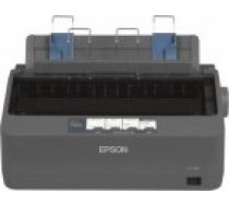 EPSON LX-350 punktu matrica. printeris. melns [Dot matrix. Printer. Black]