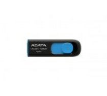 ADATA UV128 128 GB. USB 3.0. melns/zils [Black/Blue]