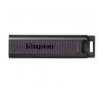 Kingston USB zibatmiņas disks DataTraveler Max 256 GB. 3.2 Gen 2 Type-C. melns [Flash Drive Black]