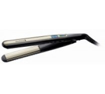 Remington Hair Straightener S6500 Sleek&Curl Keramikas apkures sistēma. Displejs Jā. Temperatūra (maks.) 230 °C. Melns [Ceramic heating system. Display Yes. Temperature max     Black]
