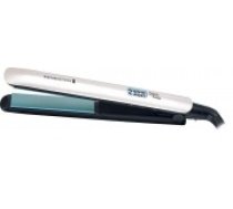 Remington Hair Straightener S8500 Shine Therapy Keramikas apkures sistēma. Displejs Jā. Temperatūra (maks.) 230 °C. Sildīšanas līmeņu skaits 9. Sudrabs [Ceramic heating system. Display Yes.     Temperature max Number of levels Silver]