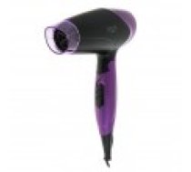 Adler matu žāvētājs AD 2260 1600 W. temperatūras iestatījumu skaits 2. melns/violeta [Hair Dryer Number of temperature settings Black/Purple]