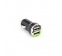 Sbox CC-221B Dual USB Car Charger Blackberry Black [blackberry black]